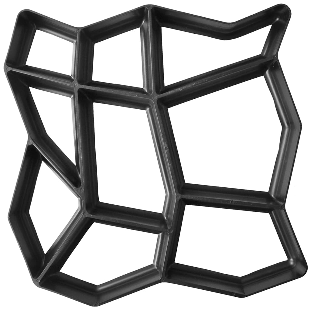 Vidaxl Mal für Gartenpolster 42 x 42 x 4 cm Set von 2