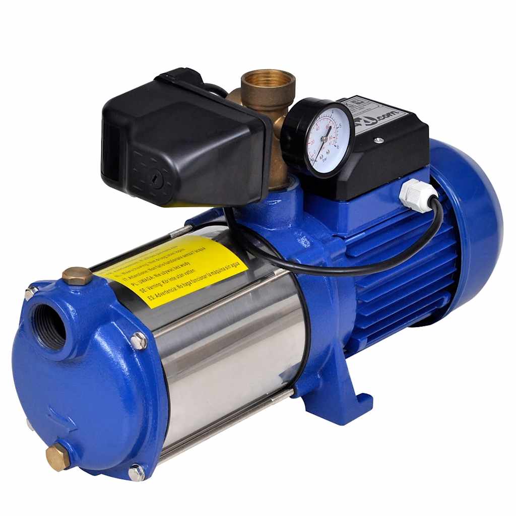 Vidaxl jet pump with water level 1300 w 5100 lu (blue)