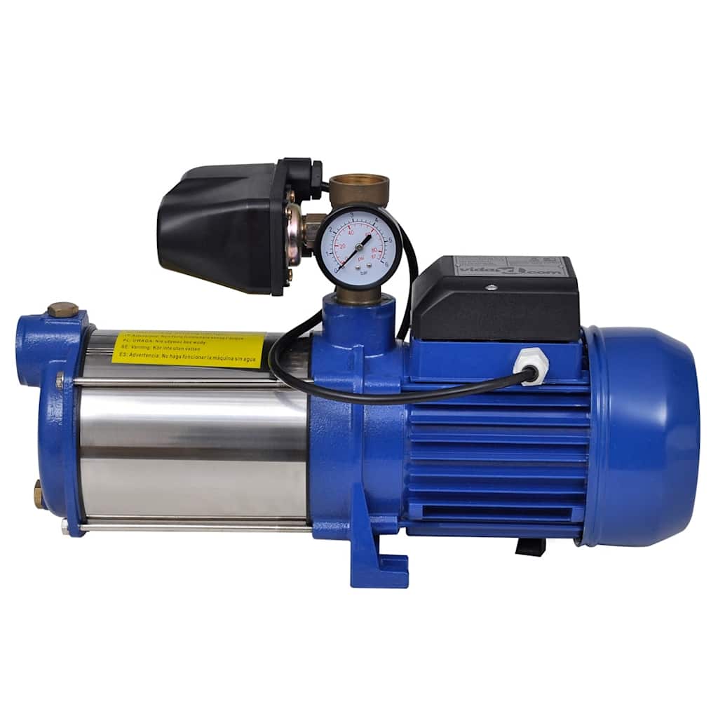 Vidaxl jet pump with water level 1300 w 5100 lu (blue)