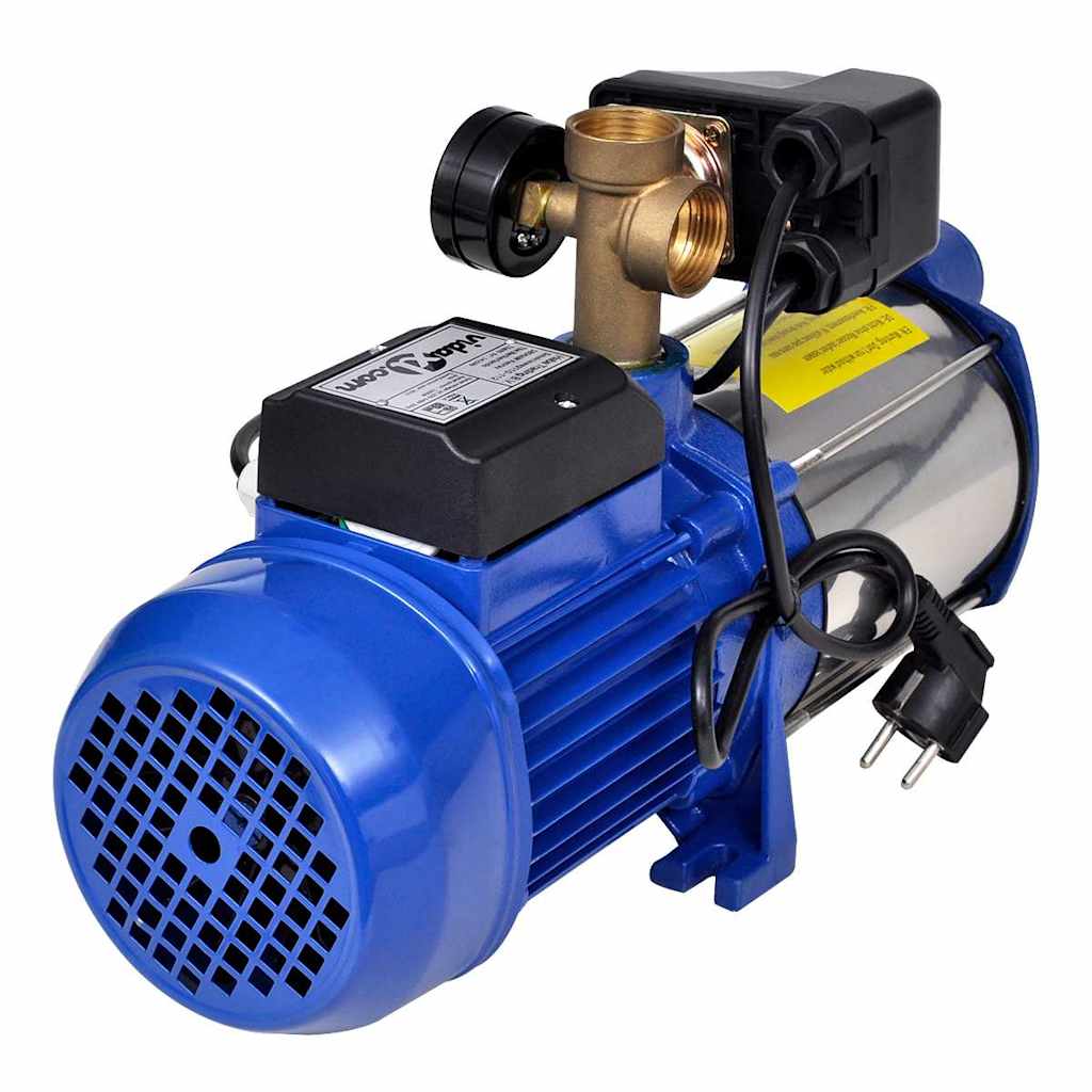 Vidaxl jet pump with water level 1300 w 5100 lu (blue)