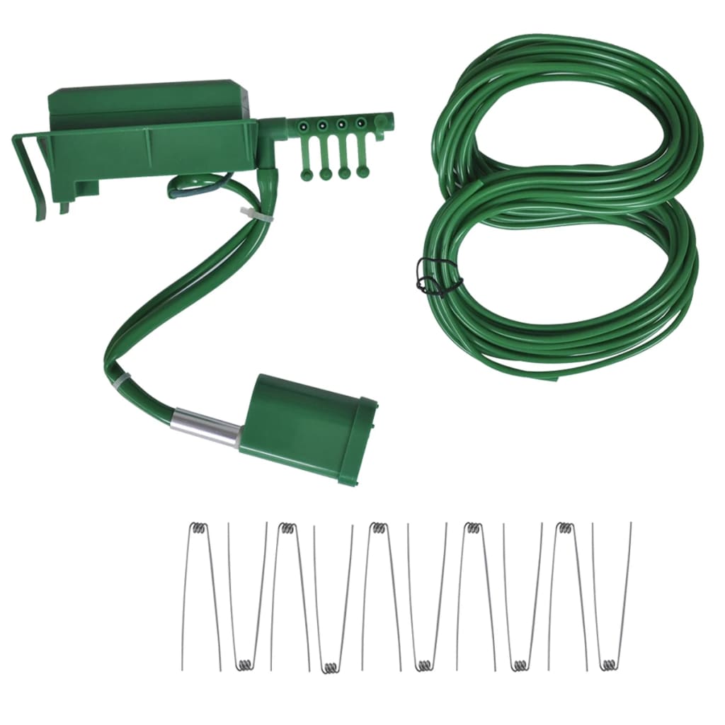 VIDAXL -Bewässerungssystem automatisch mit Timer für Wassersproeier