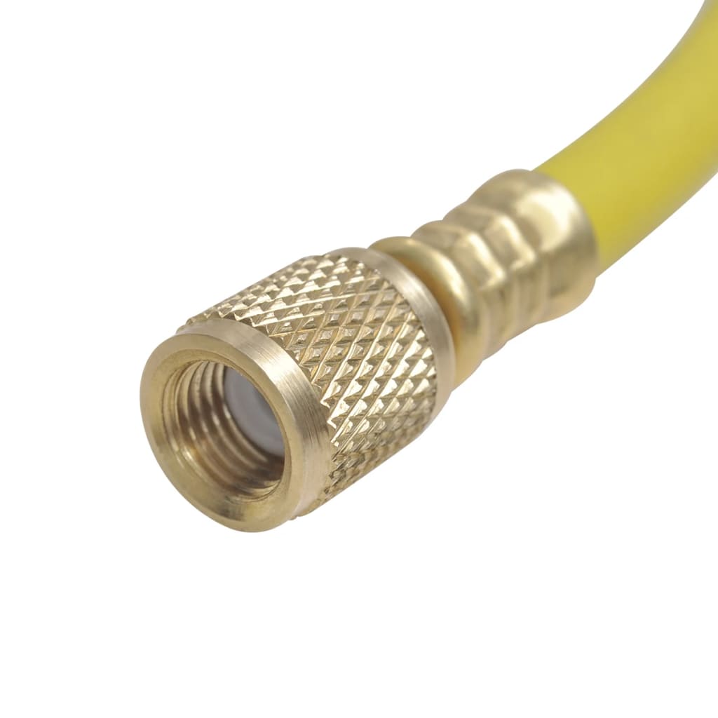 Vidaxl 2-Way Pressure Gauge Set in Storage Case