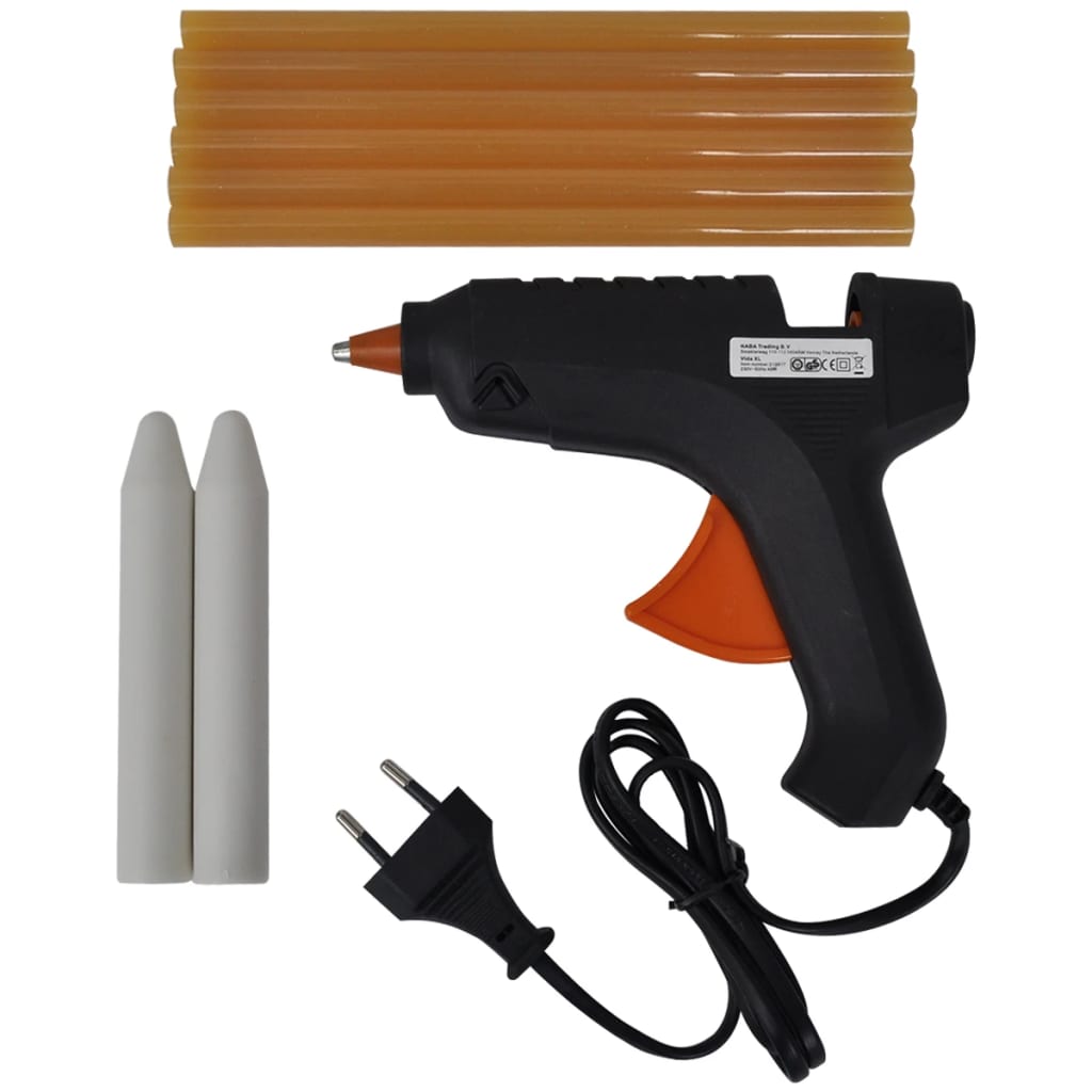 Vidaxl dent puller kit with carrying bag xxl