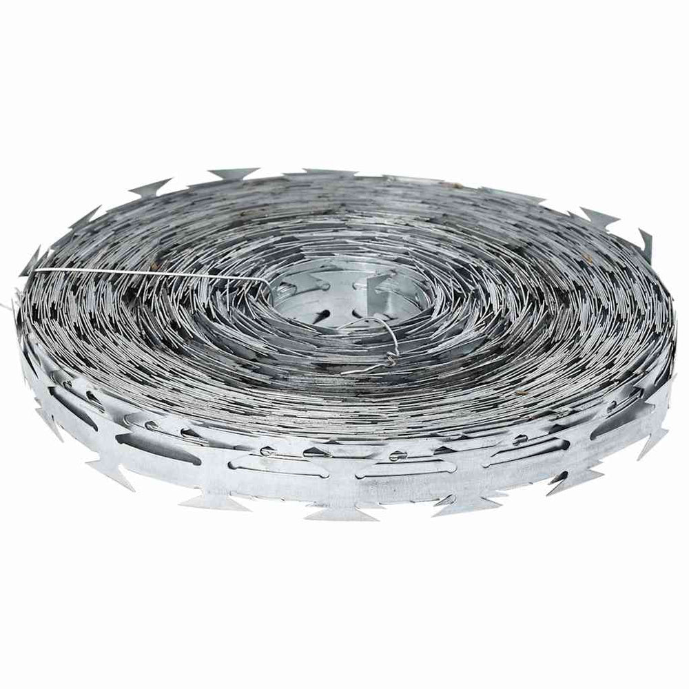 Vidaxl razor wire bto-22 100 m steel