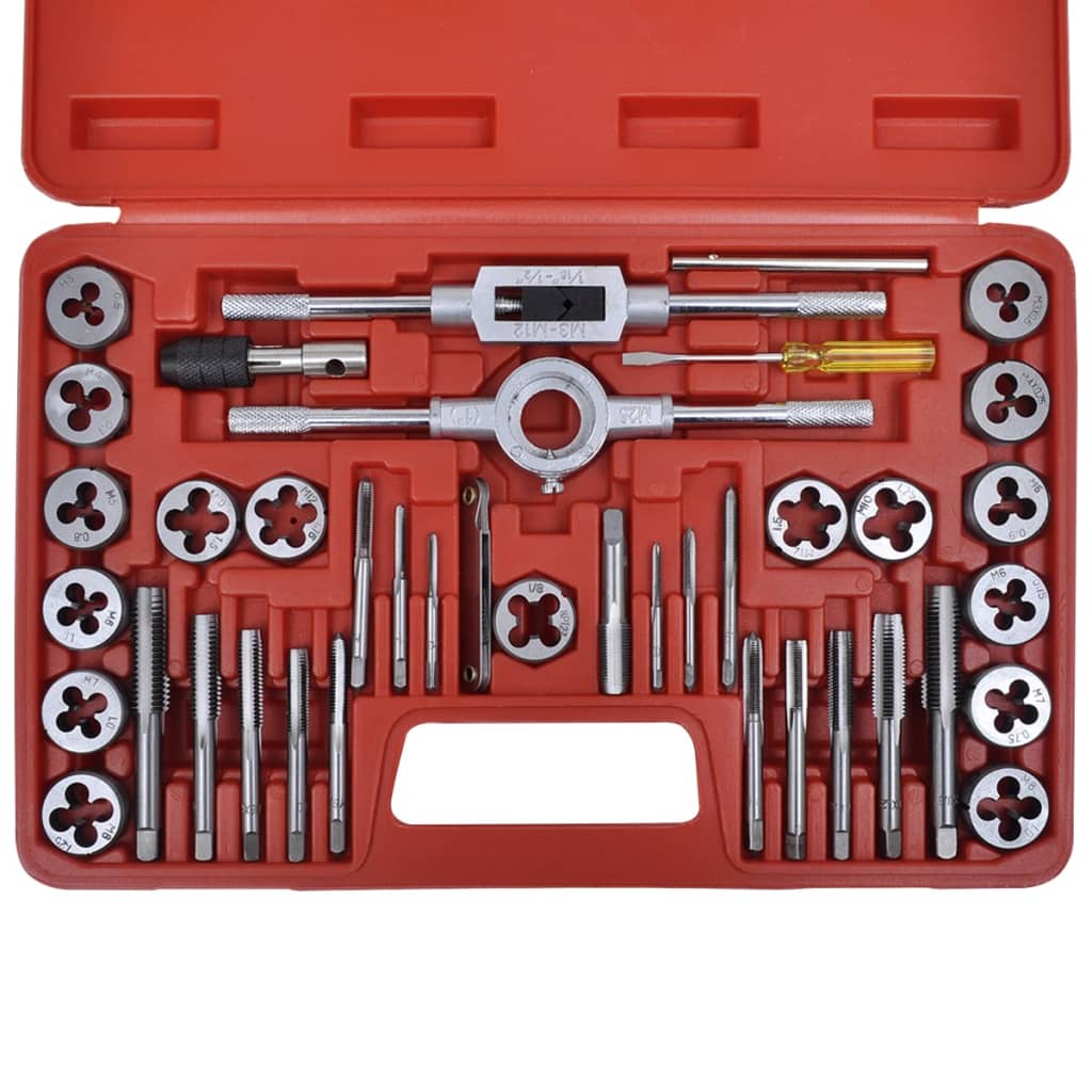 Vidaxl tap set 40 pieces