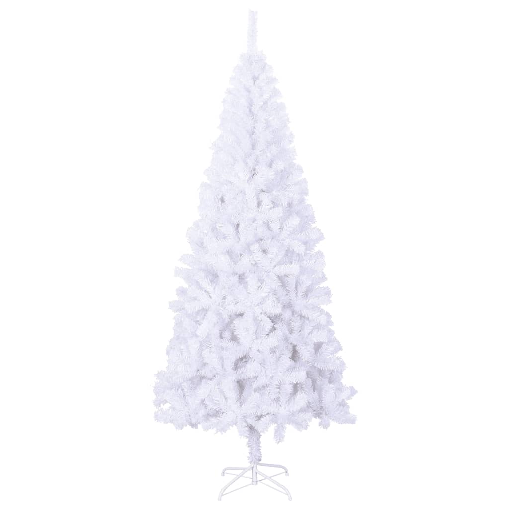 Vidaxl Artificial Christmas Tree with Steel Stand 910 Branches 210 cm