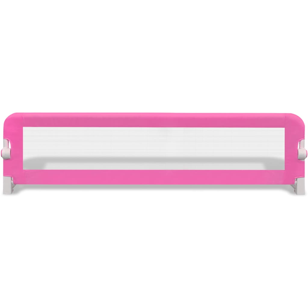 VIDAXL -Bettdiagramm Kleinkind 150x42 cm Pink
