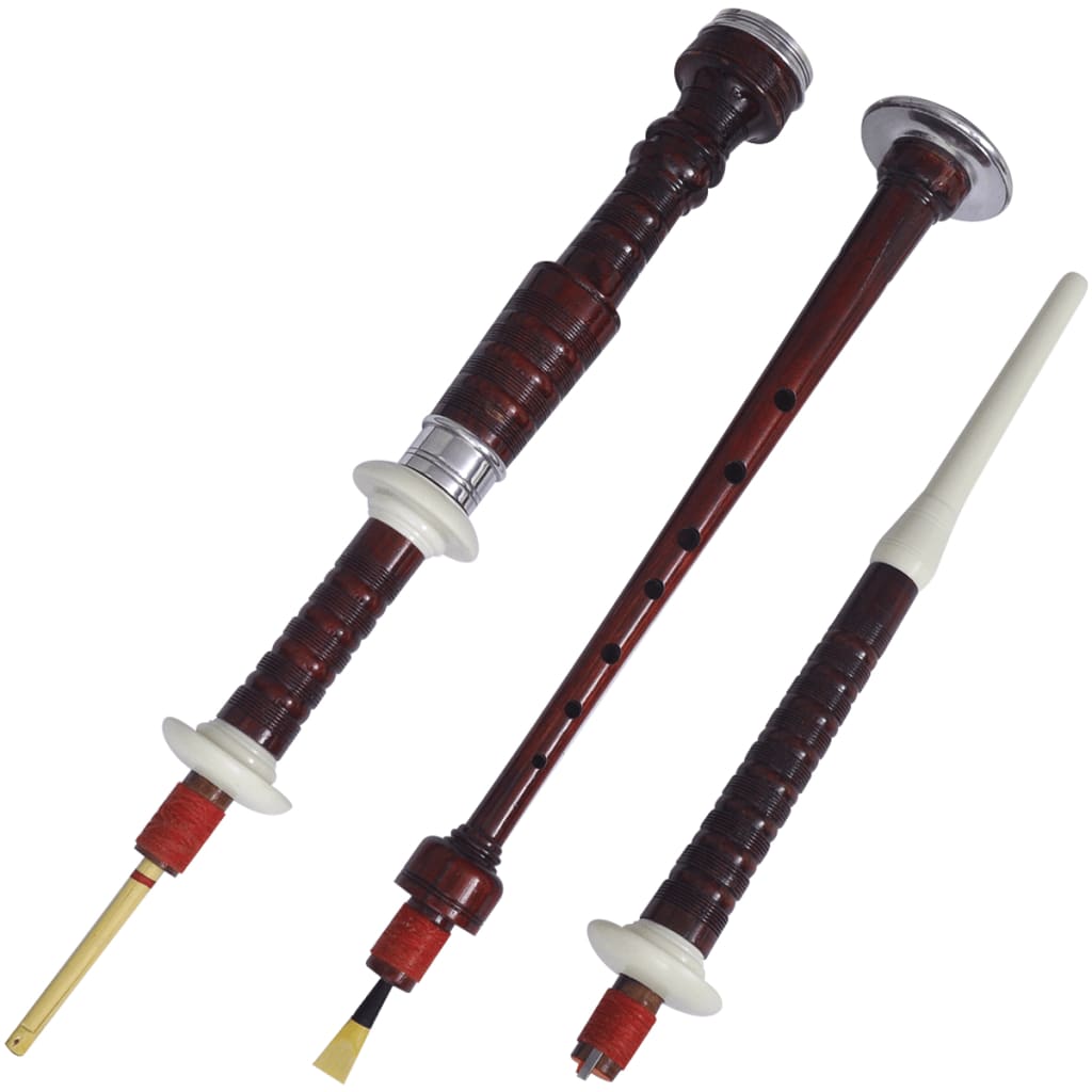 VidaXL orologio per cornamusa scozzese Great Highland scozzese verde nero