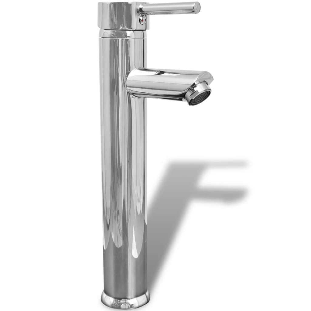 Vidaxl Badezimmermixer Tap Messing