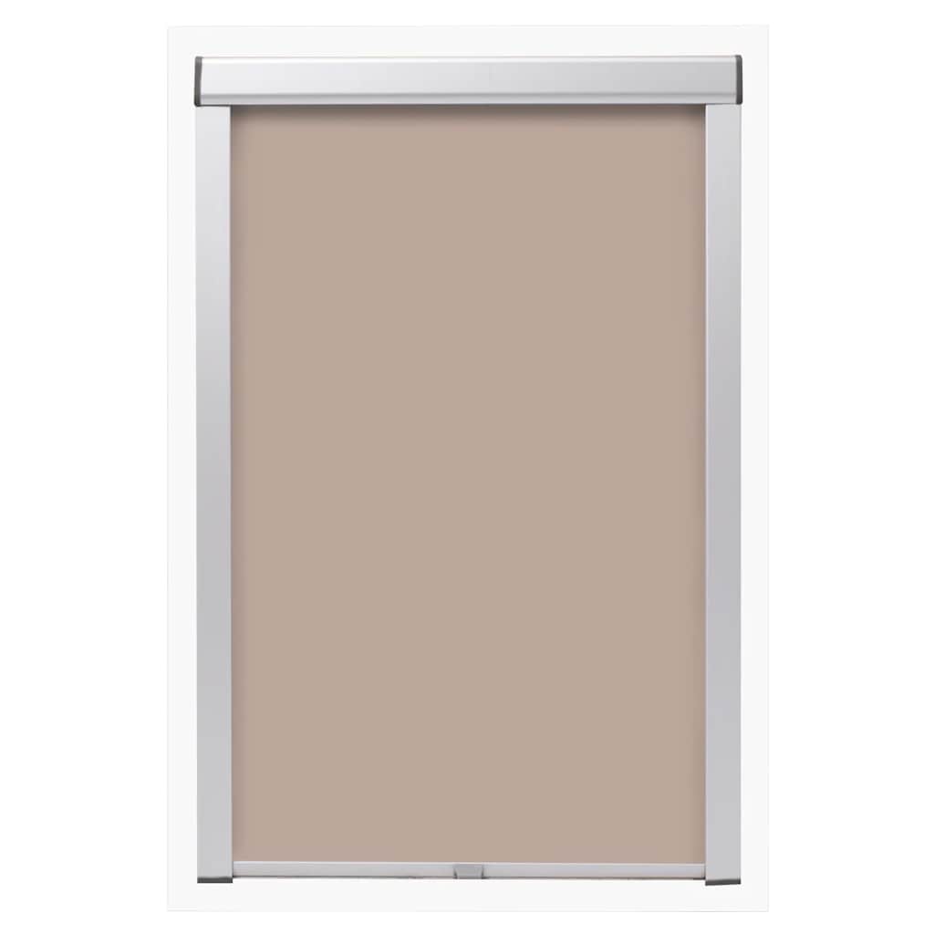 Vidaxl Roller Blind Damming Beige F06