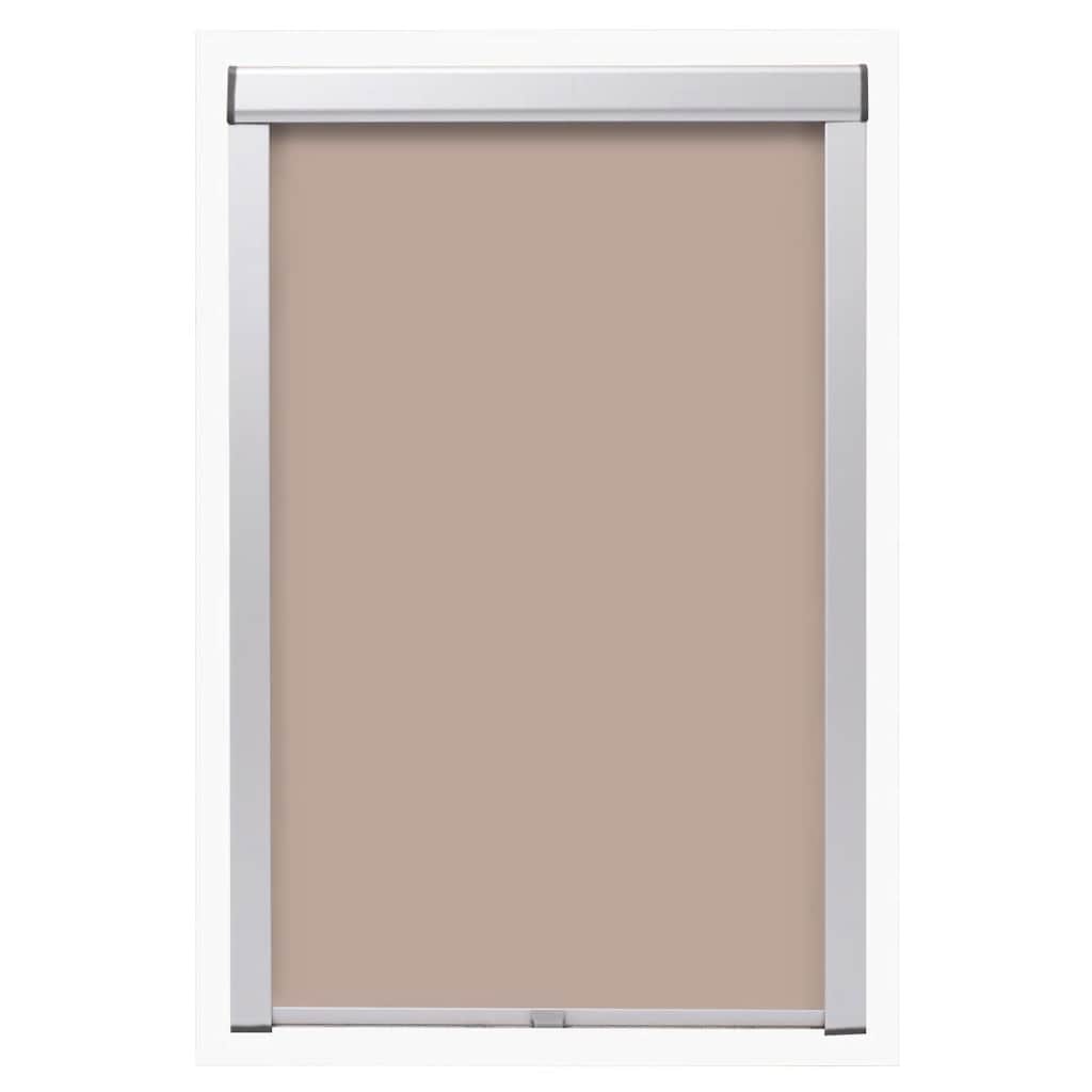 Vidaxl Verdunkelungsrollo Beige S06 606