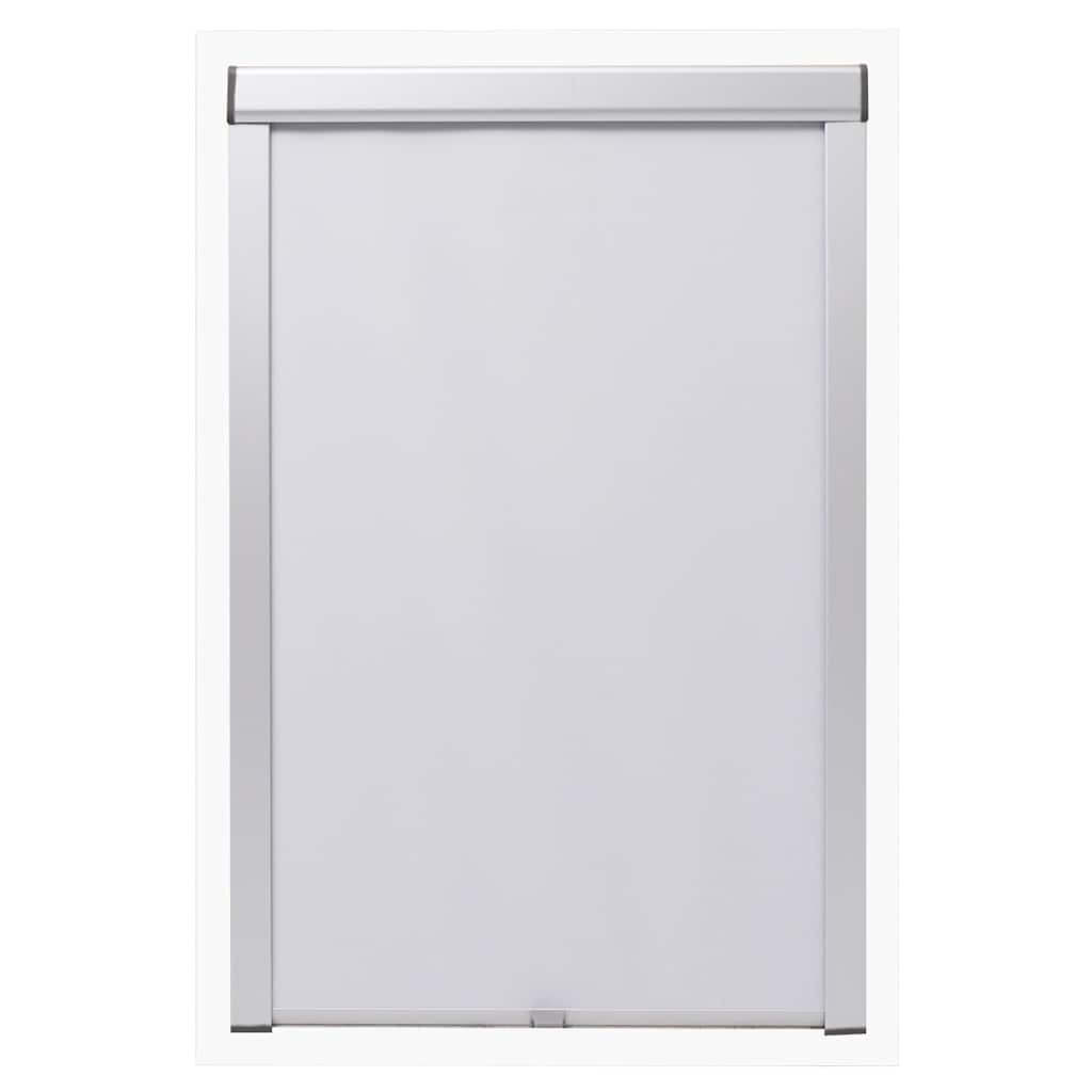 Vidaxl blackout roller blind white 104