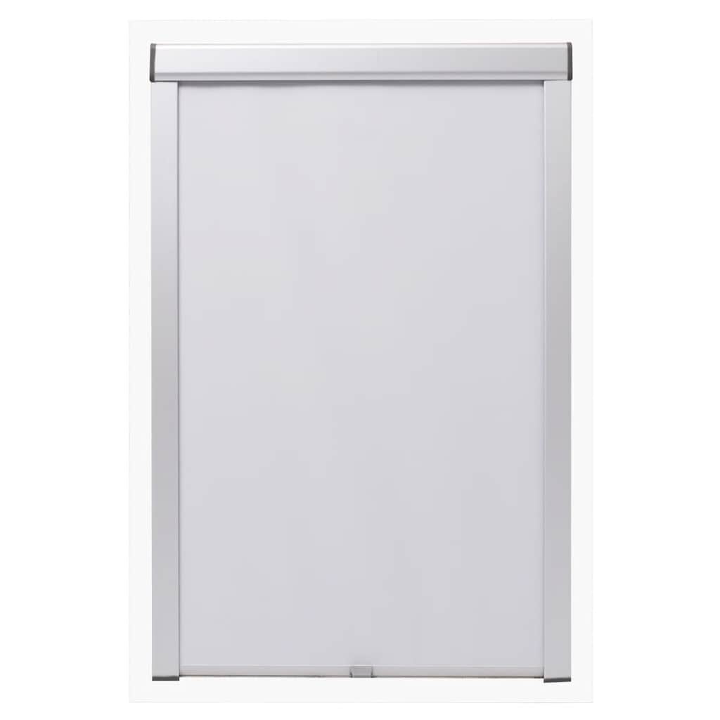 Vidaxl roller blind blackout white m06 306