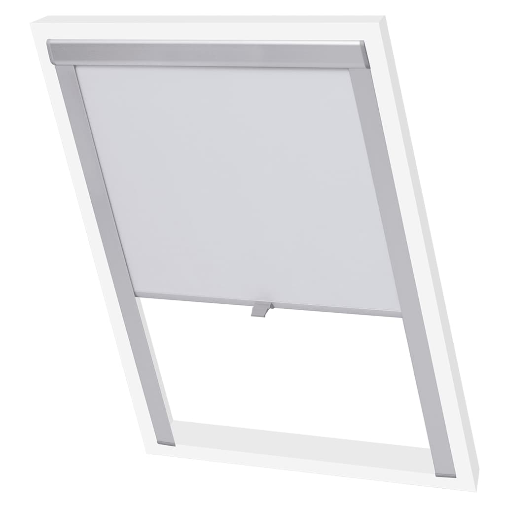 Vidaxl Roller Blind Damming White S06 606