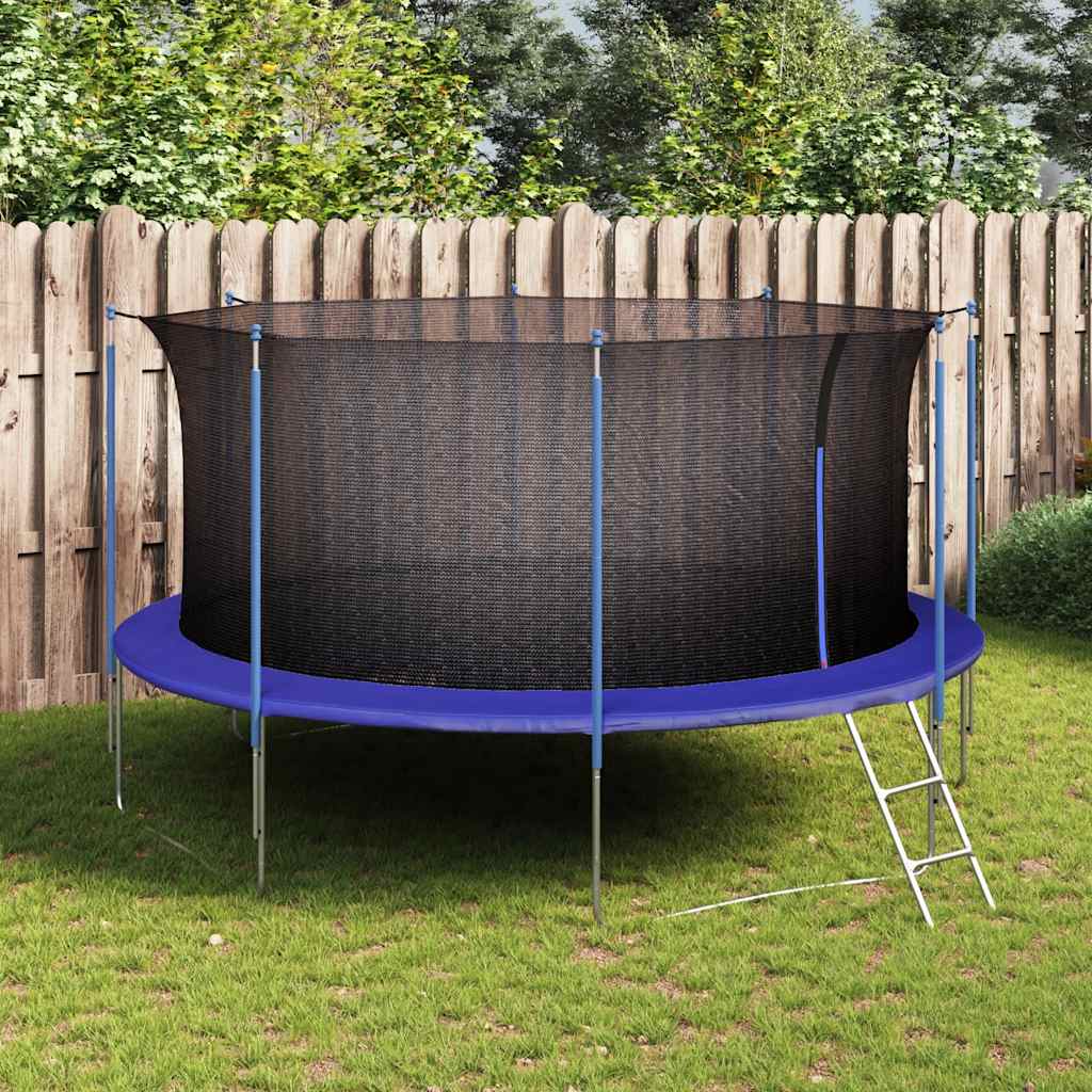 Net de sécurité vidaxl pour le trampoline ronde de 4,26 m