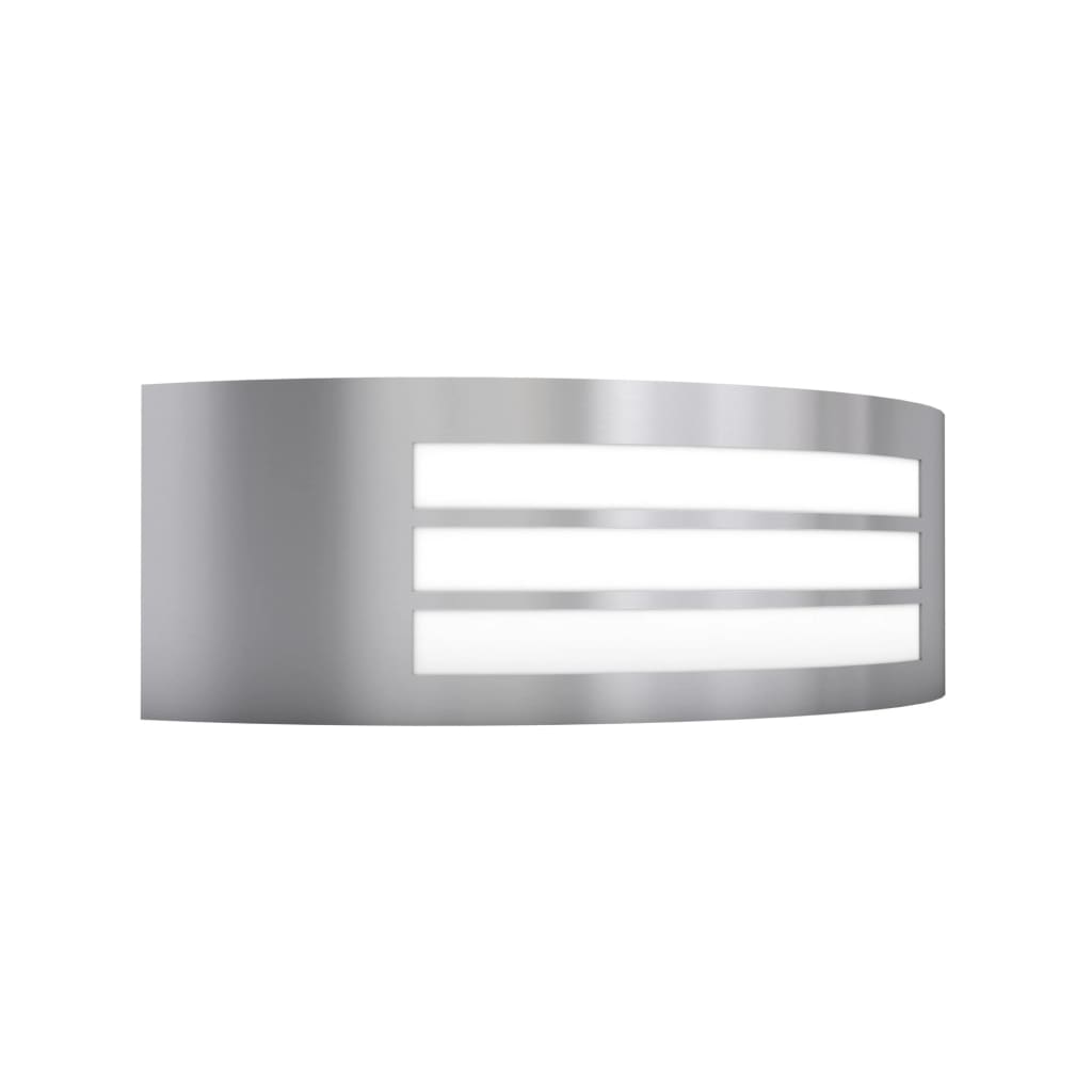 Vidaxl garden wall lamp stainless steel