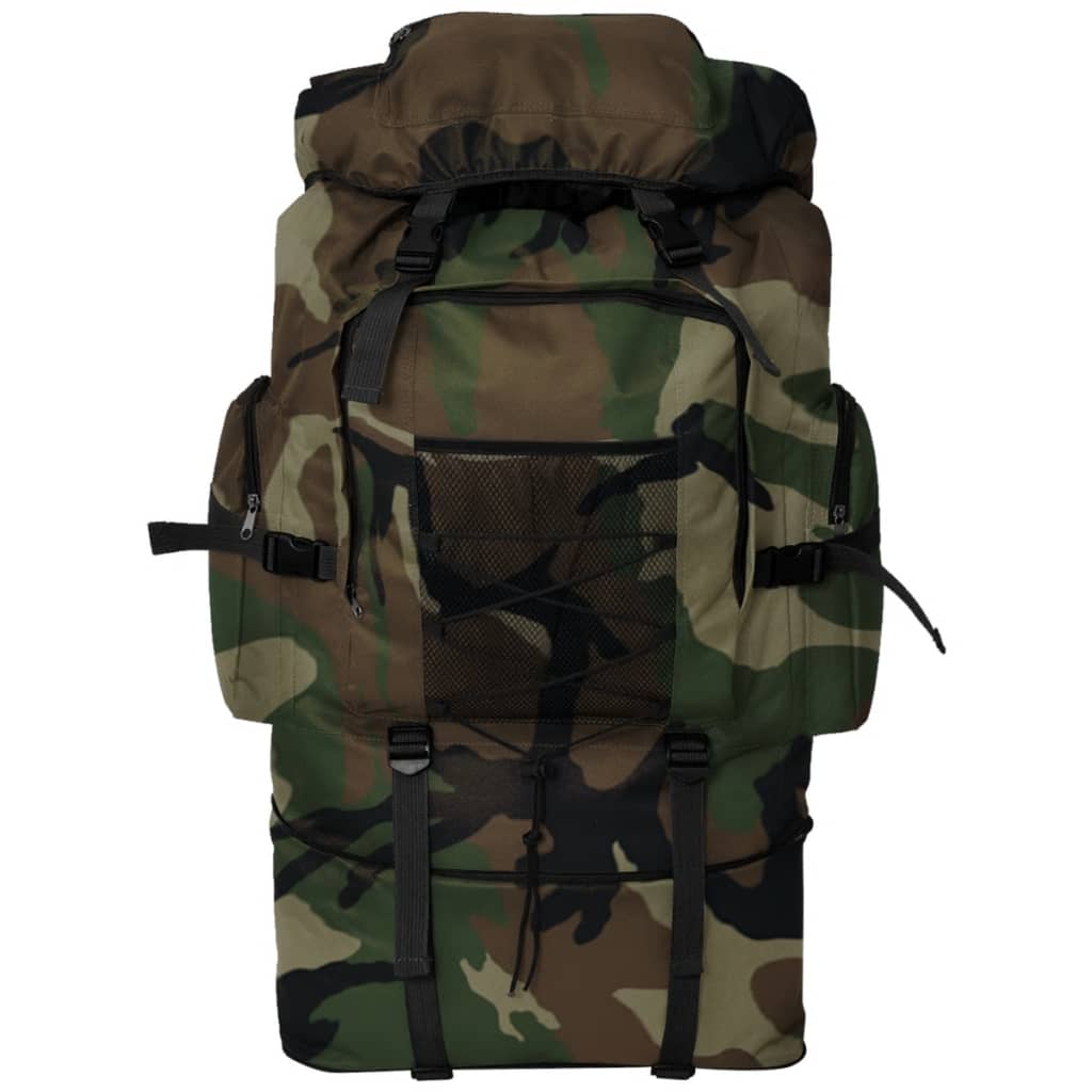 Vidaxl Backpack Army Style XXL 100 L Camuflagem
