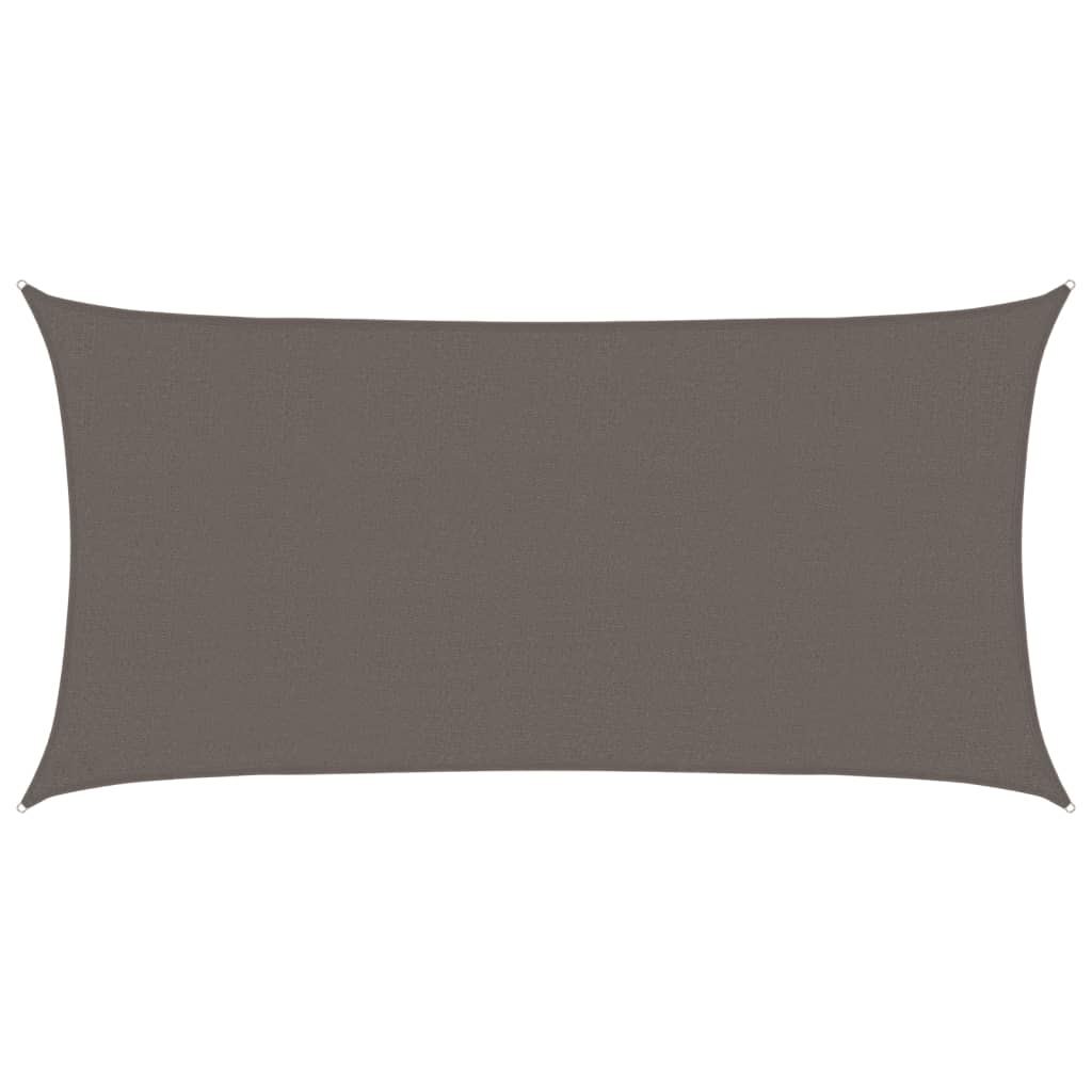 VIDAXL Sunshade HDPE Rechteckige 2x4 m Anthrazit