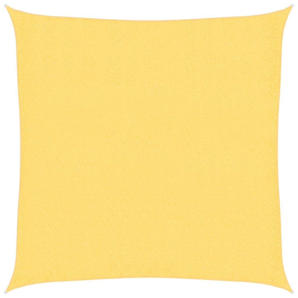 VIDAXL Sunshade HDPE Square Beige 3,6x3,6 m