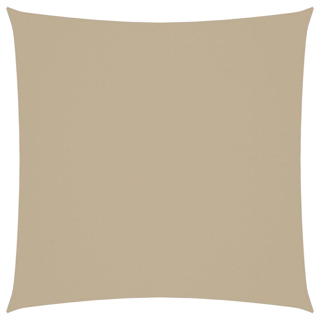 Vidaxl Sunchade Square 3.6x3,6 M Oxford Stoff Beige