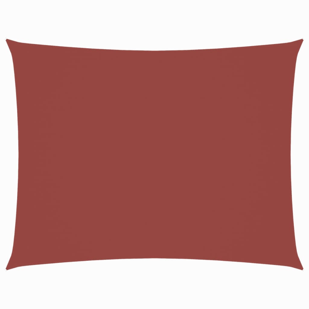 Vidaxl Sonnenschutz Rechteckige 2x4 M Oxford Stoff Terrakotta Farbe