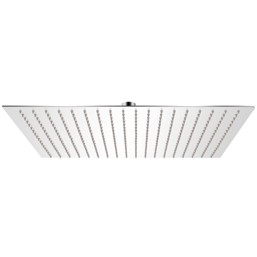 Vidaxl Regenduschkopf Edelstahl 50x50 cm Quadrat