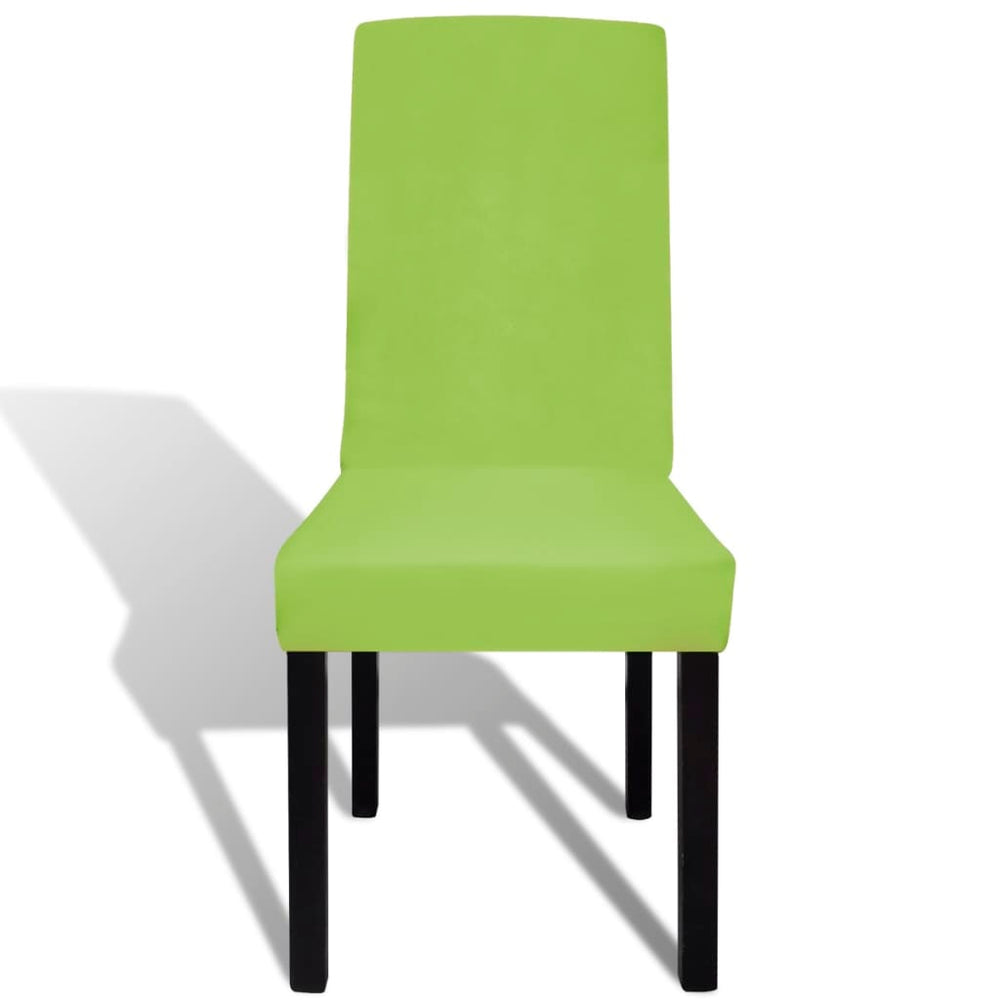 Vidaxl Cubiertas de asiento 4 st STRING Green