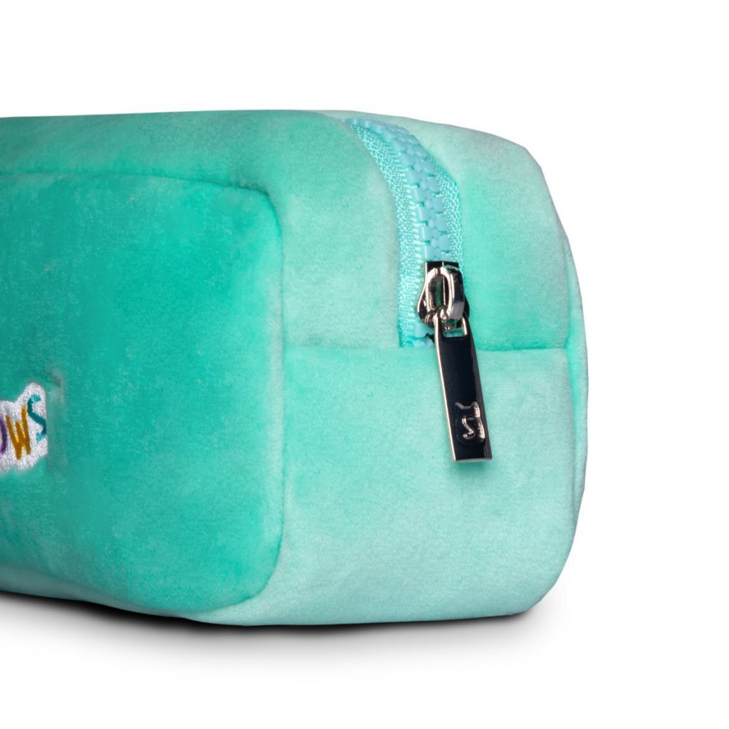 Bolsito de peluche unicornio Squishmallows azul