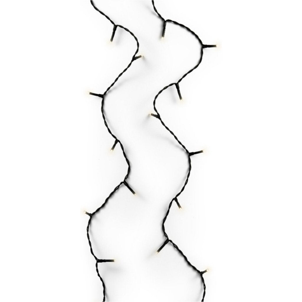 Kaemingk LED basic lights black classic warm l.5400cm