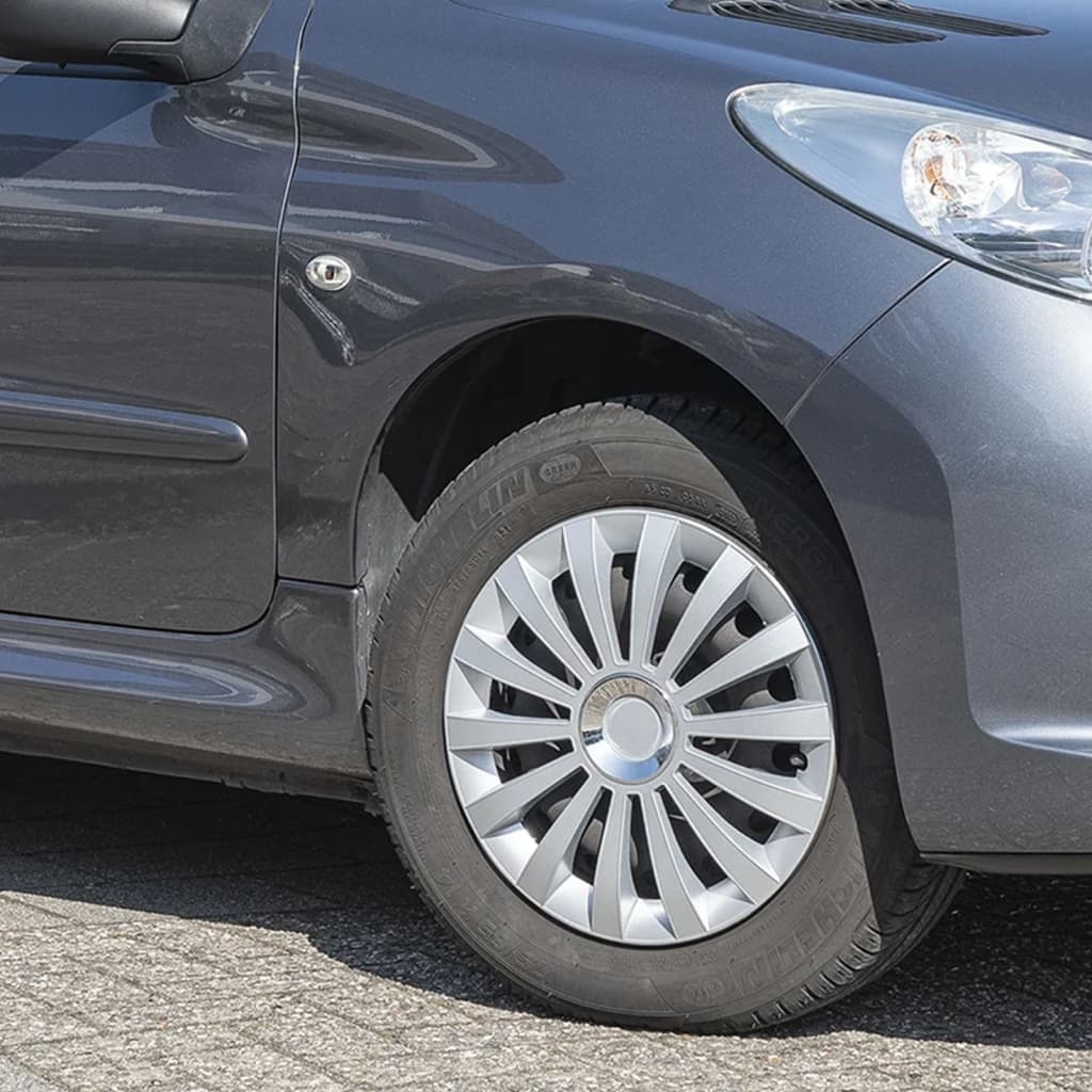 ProPPLUS HUBCAPS 4 ST MERIDIAN 16 '' Sølvfarvet