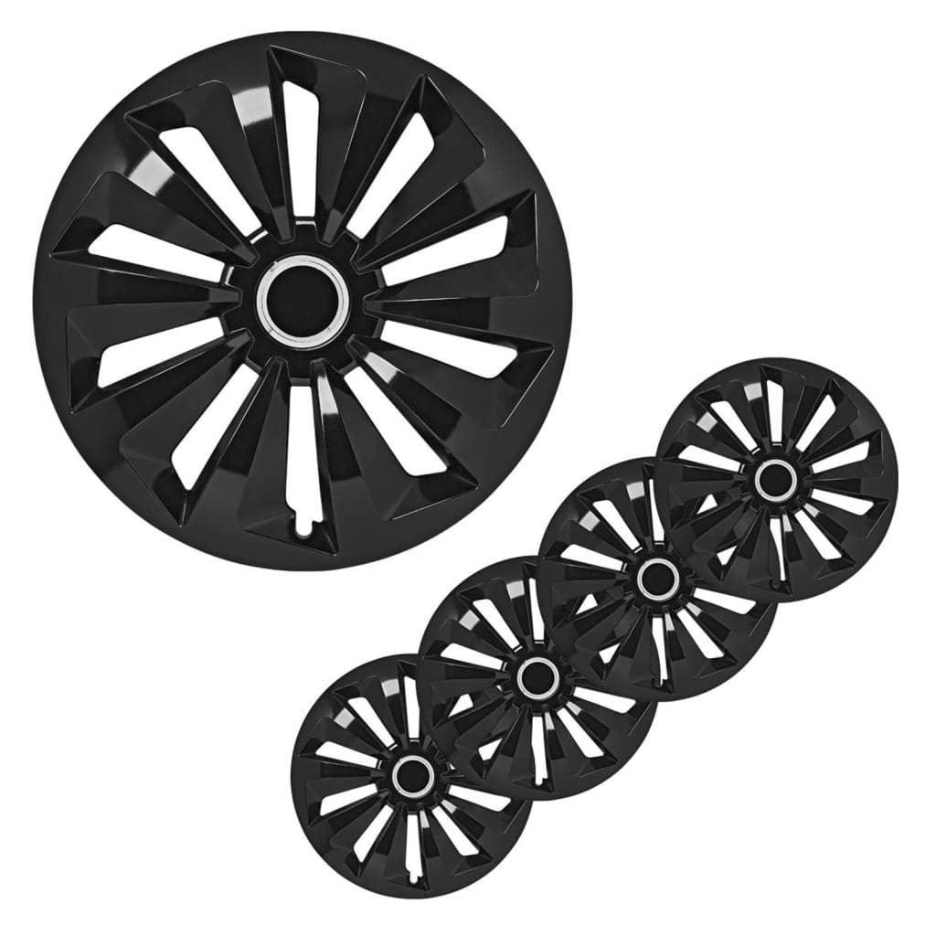 ProPlus Hubcaps 4 St Fox 15 Black