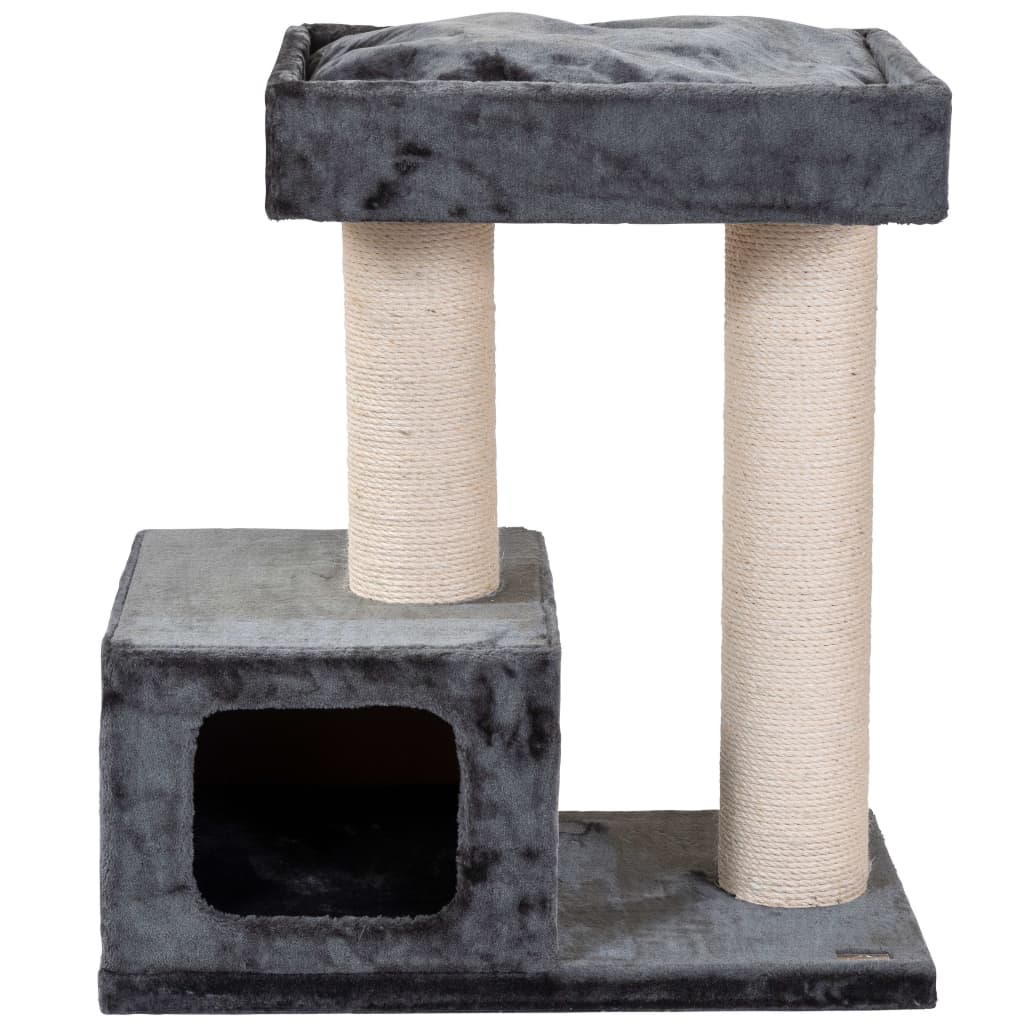 Quapas! Post graffiante Bandit 76x45x82 cm grigio scuro
