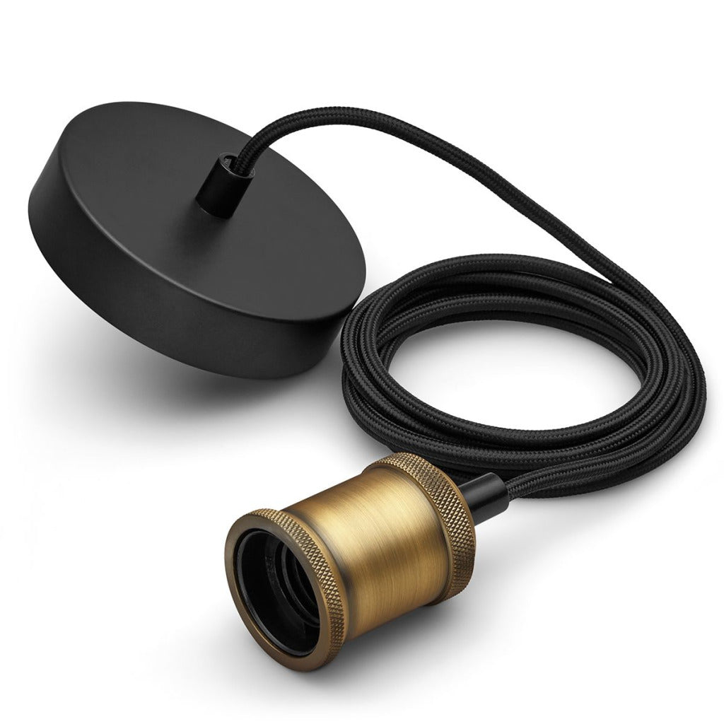 Philips Vintage-Kabel 1x60W Gold