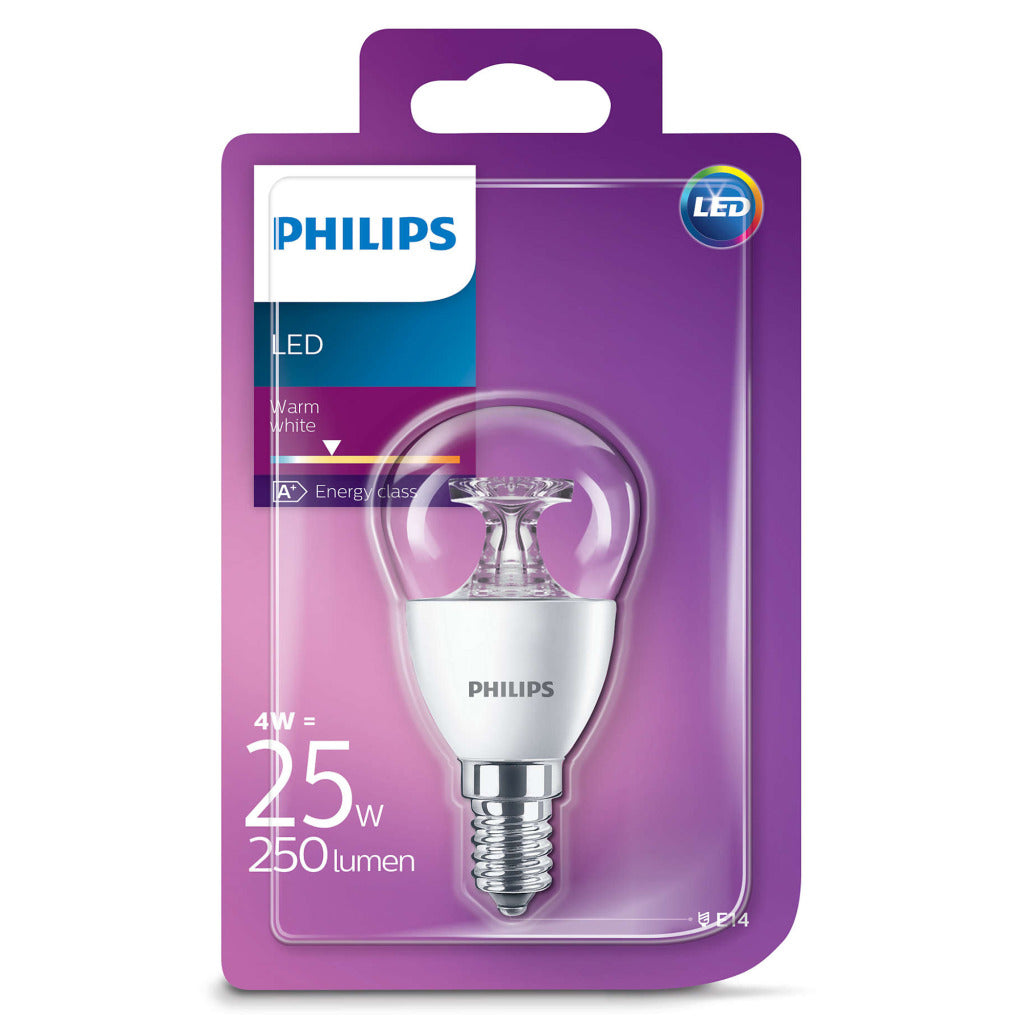 Philips 8718696454718 4 W (5 W) E14-LED-Kugellampe