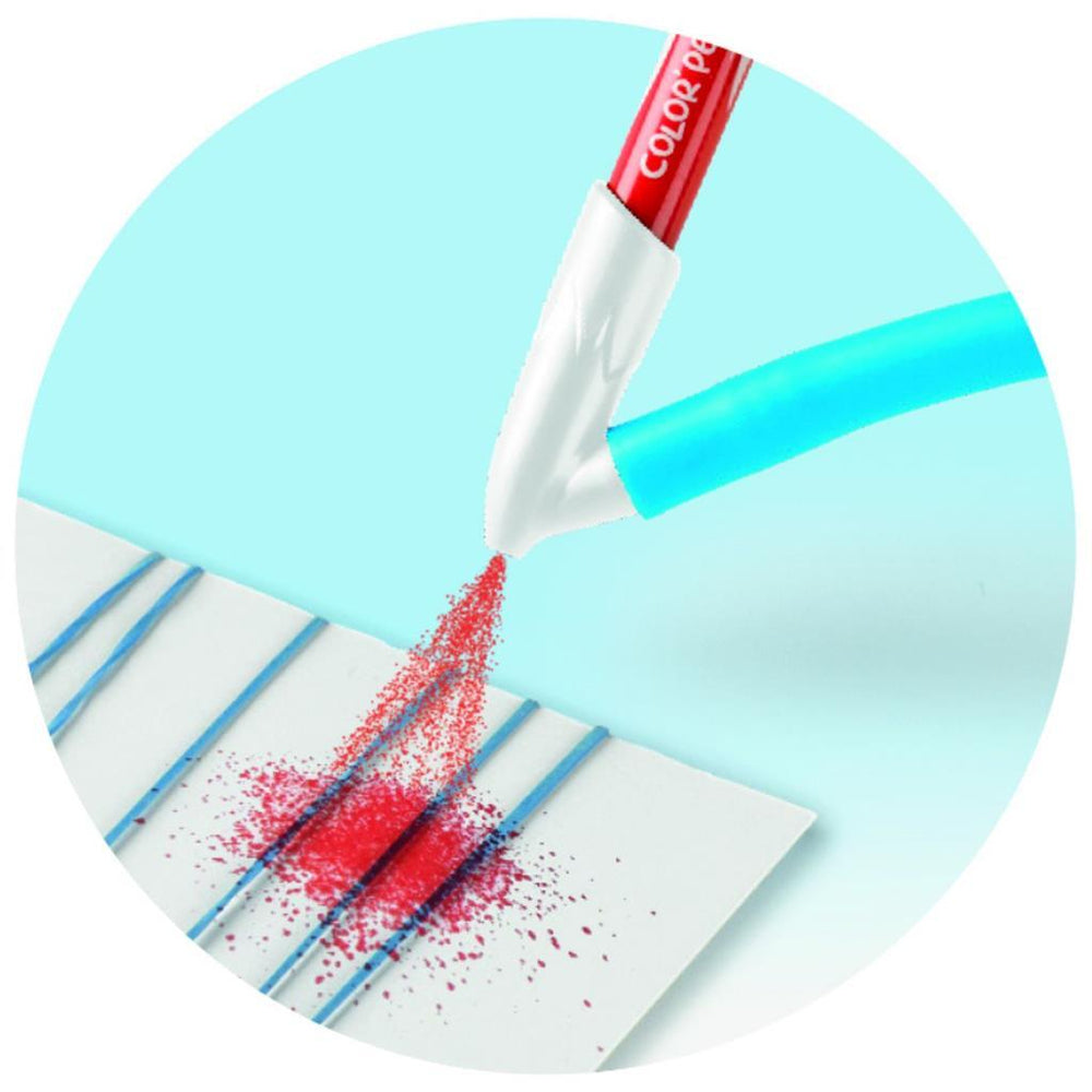 Maped Maped Blowart Pen + 18 Felt-Tip Pens