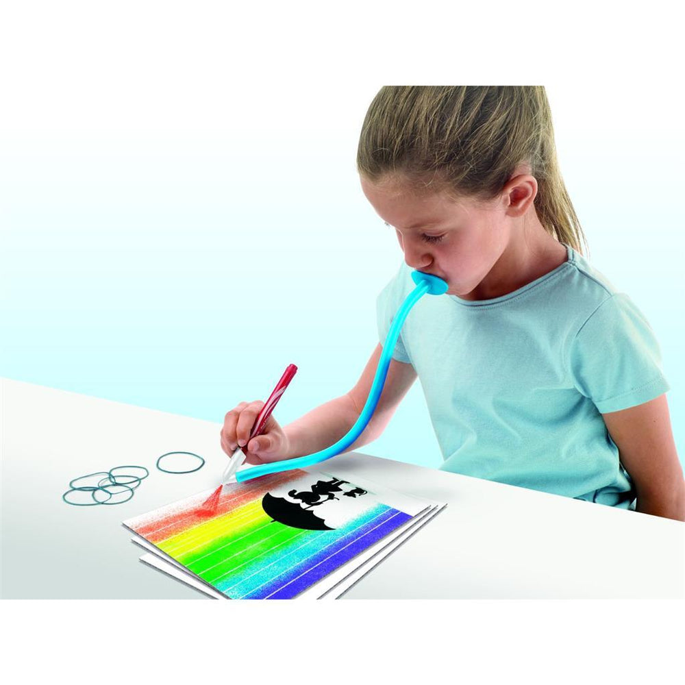 Maped Maped Blowart Pen + 18 Felt-Tip Pens