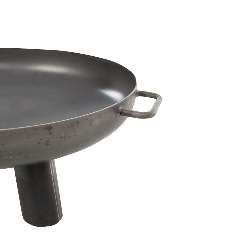 Feu rouge foyer rouge salo acier rouille -colore