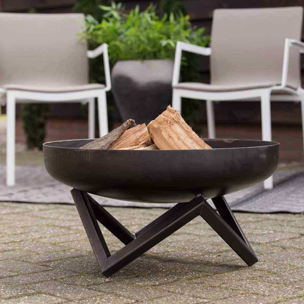 Redfire Fire Bowl Pello Stahl schwarz