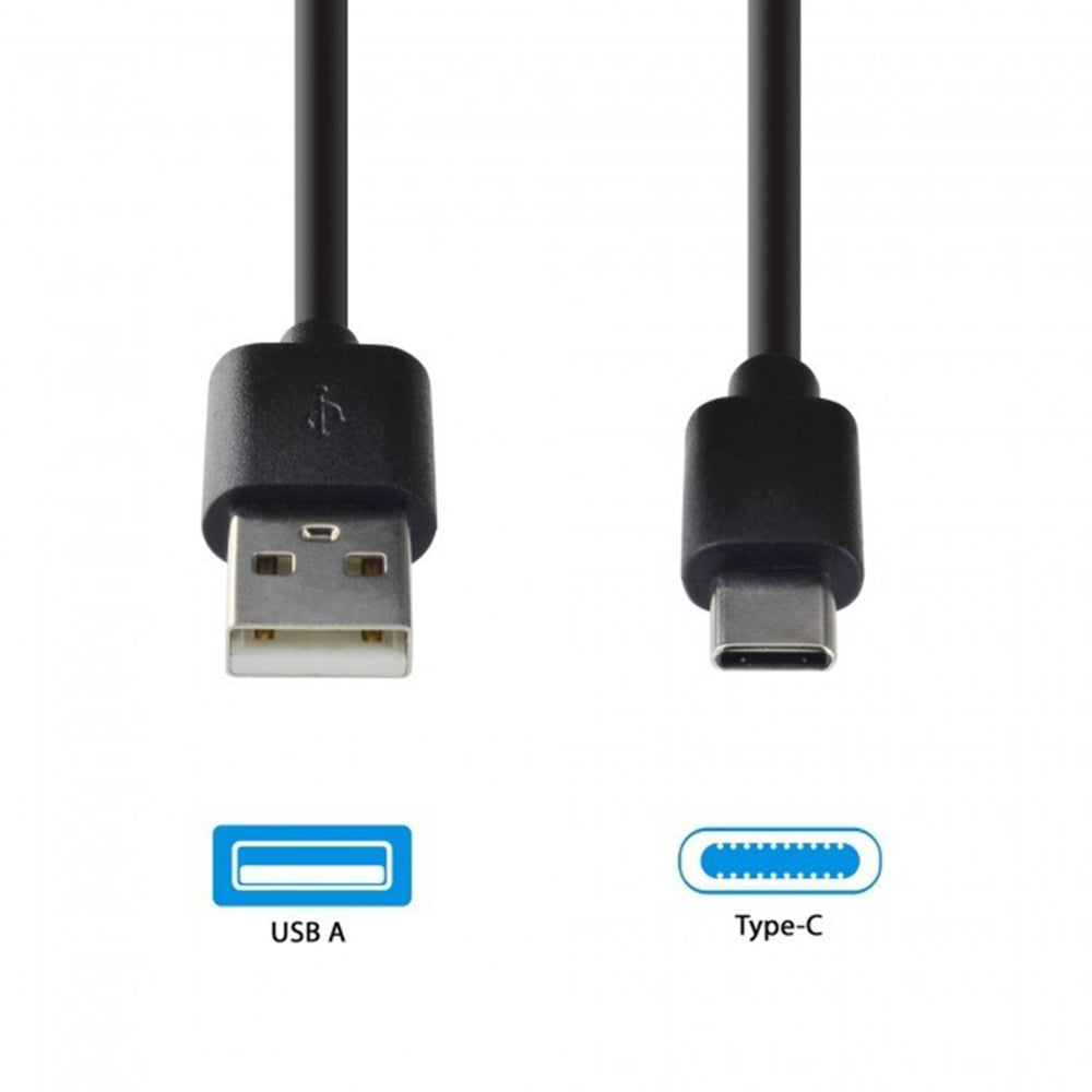 Grabngo grabngo gng câble de données de chargement usb-c 2m noir