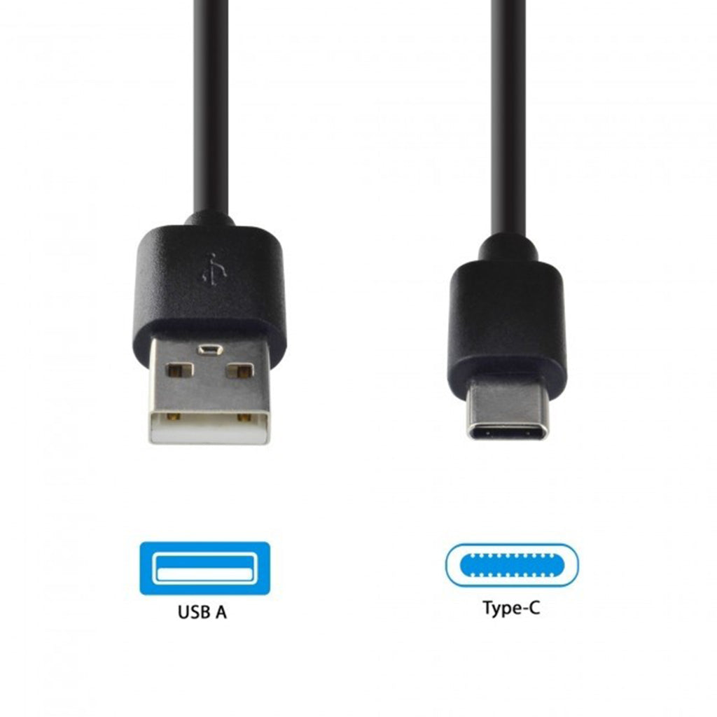 Grabngo grabngo gng câble de données de chargement usb-c 2m noir