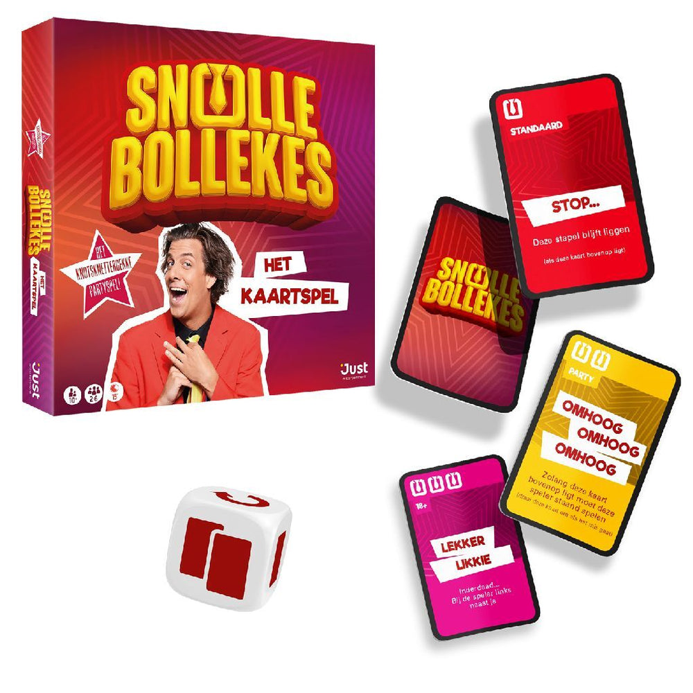 Toi-Toys Snollebollekes Das Kartenspiel