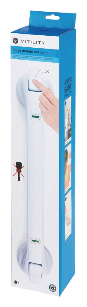 Vitility vit-70110520 support mural rail mobile rapide 50 cm