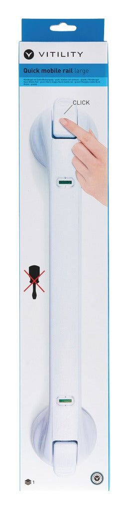 Vitility vit-70110520 support mural rail mobile rapide 50 cm