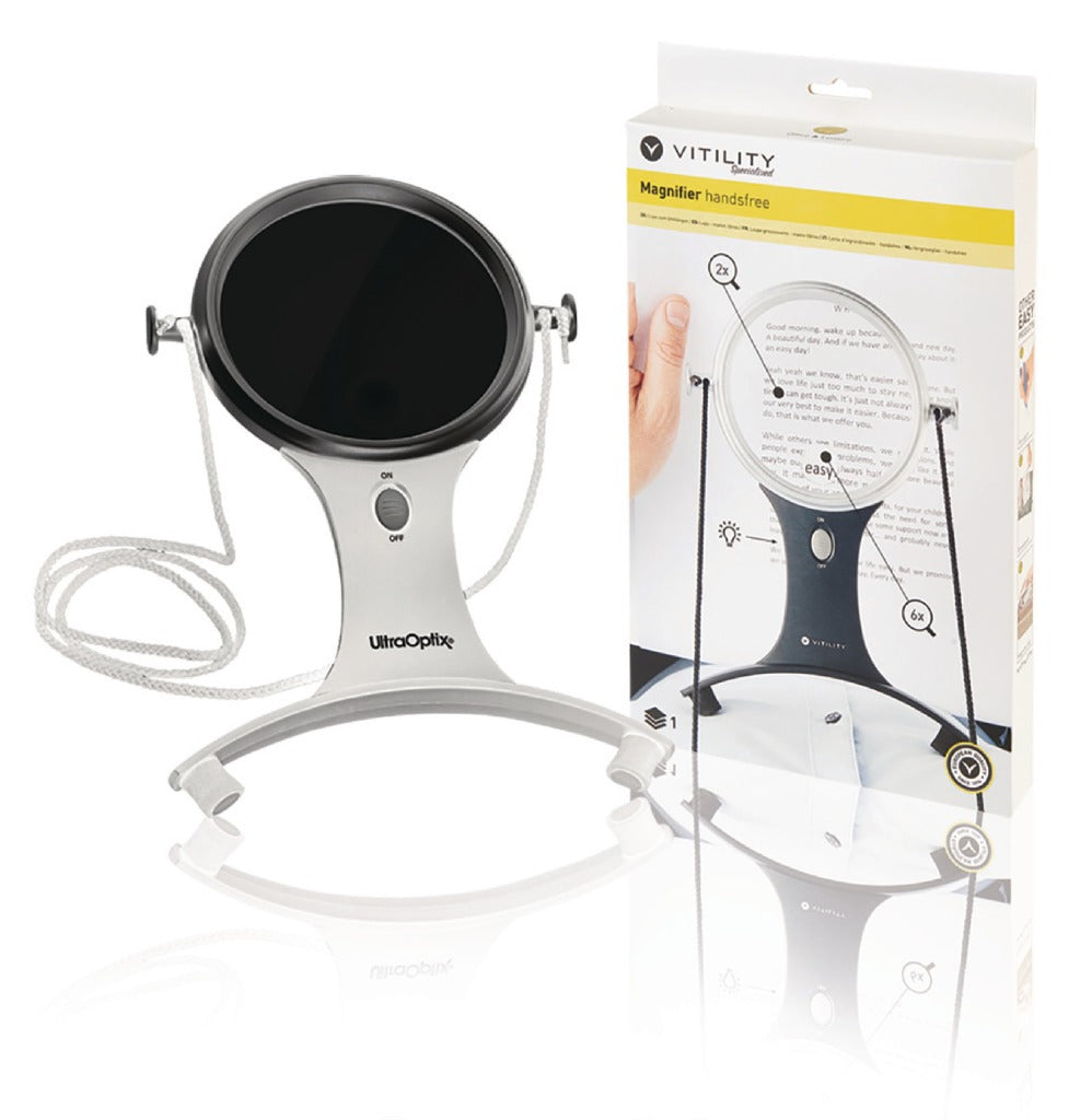 Vitility magnifying glass hands-free