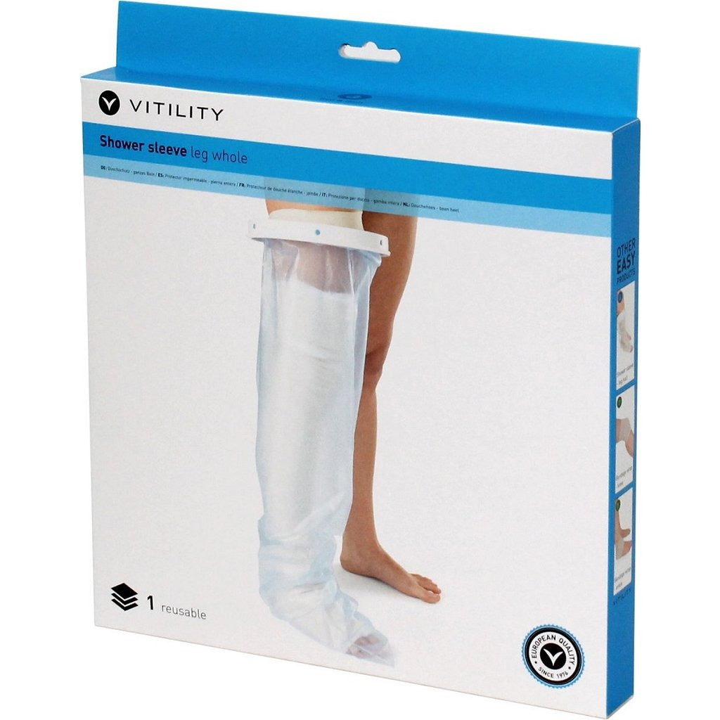 Vitility Vitility VIT-70110790 Housse de douche Talon de jambe