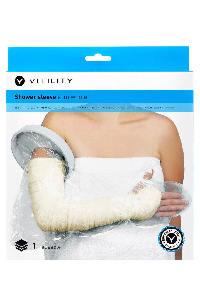Vitility vit-70110770 Duschabdeckung – ganzer Arm