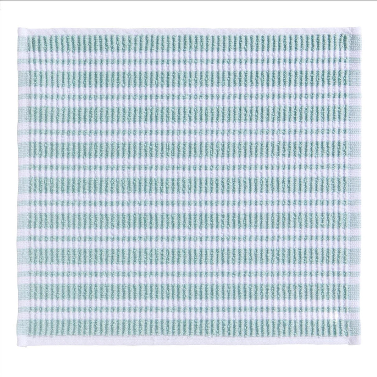 Ddddd vaatdoek stripe pastel groen 4st