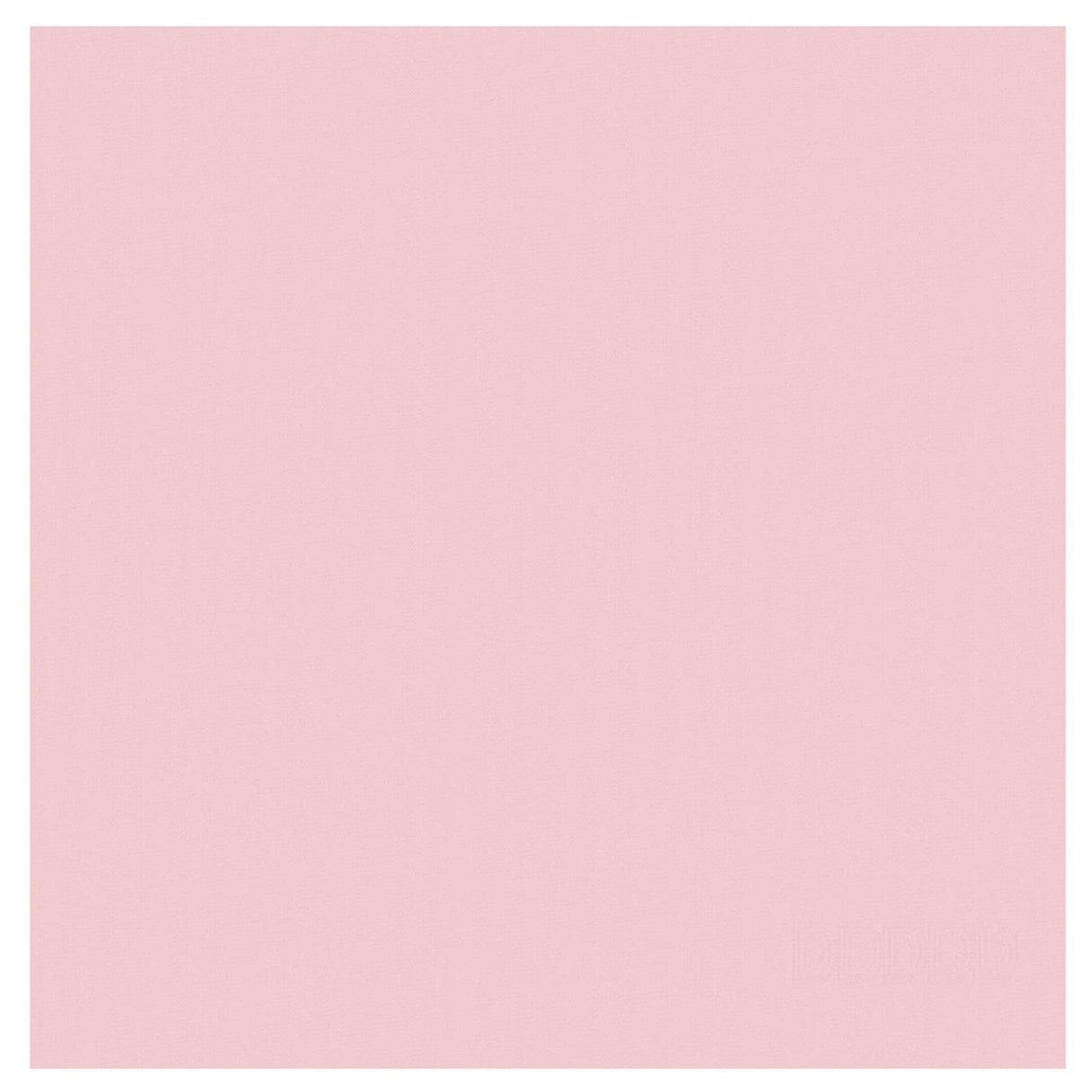 Ddddd tea towel logo pastel pink 6 pcs