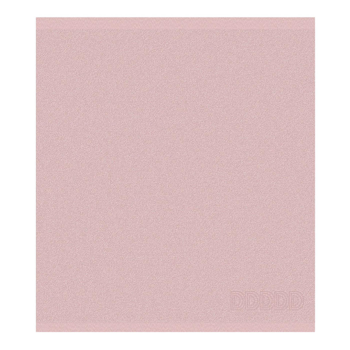 Ddddd Kichenhandduch Logo Pastellrosa 6 Stéck