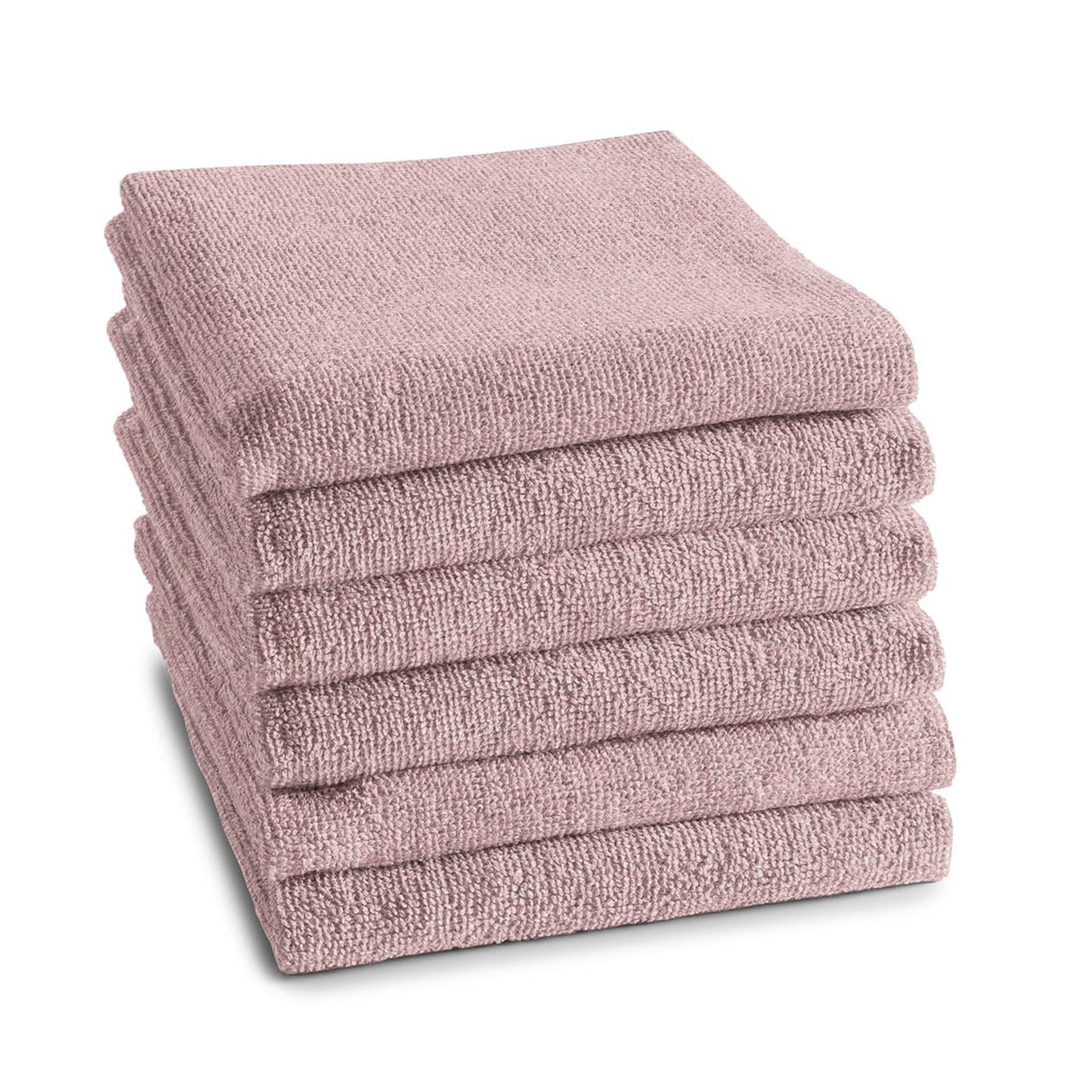 Ddddd Kichenhandduch Logo Pastellrosa 6 Stéck